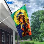 OUR LADY OF CZESTOCHOWA HOUSE FLAG